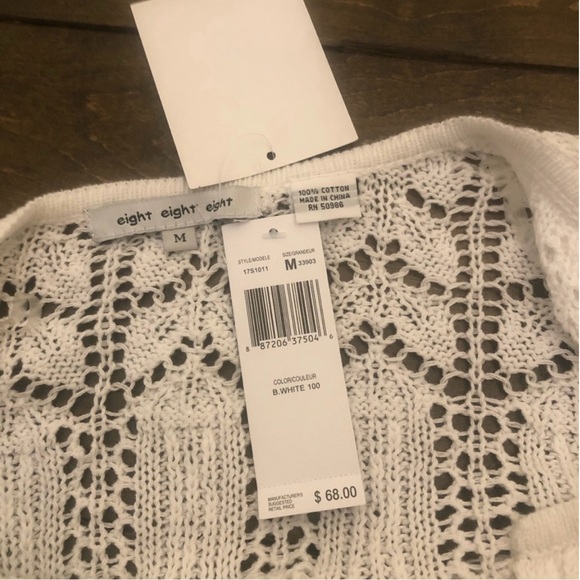 Longline Knit Cardigan - Picture 6 of 9